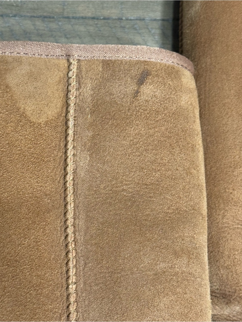 Ugg Australia Women's 5815 Classic Tall Boots Sheepskin 9 USA 40 EUR Chesnut - Picture 11 of 16